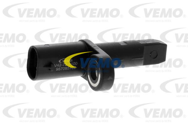 Czujnik prędkości obrotowej koła VEMO V42-72-0100