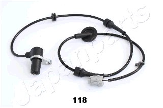 Czujnik ABS JAPANPARTS ABS-118