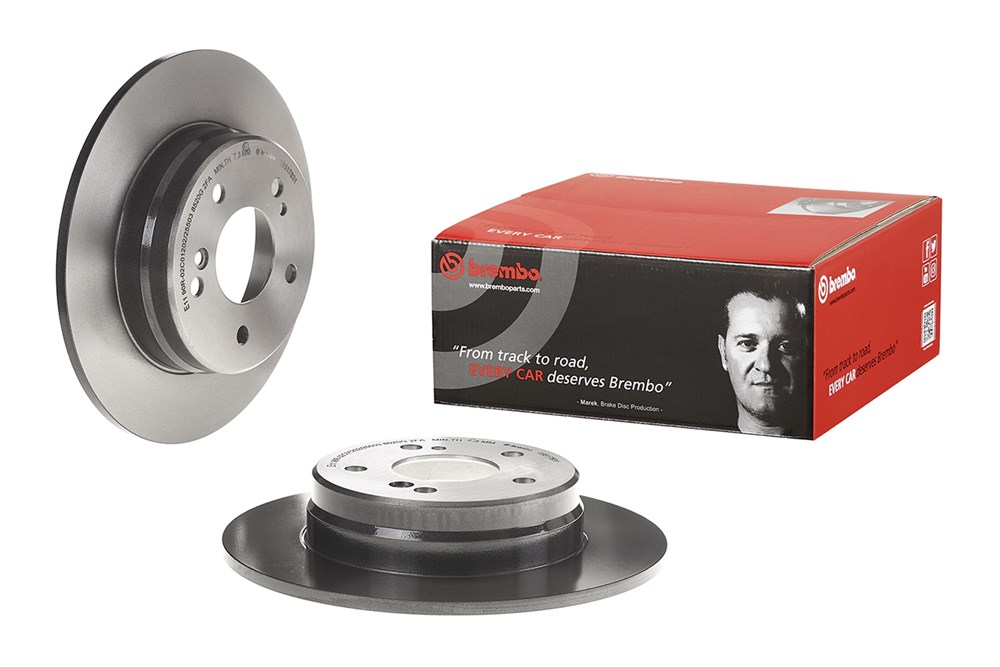 Tarcza hamulcowa BREMBO 08.5178.31