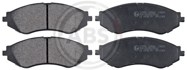 Klocki hamulcowe A.B.S. 37055