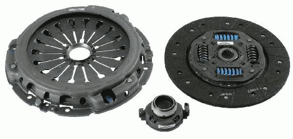 Zestaw sprzęgła SACHS 3000 743 001