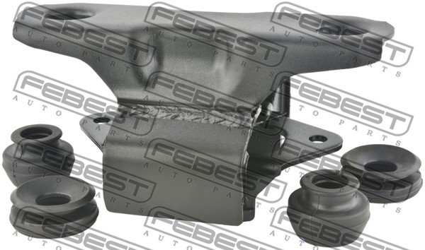 Poduszka skrzyni biegów FEBEST MM-K94WR-KIT