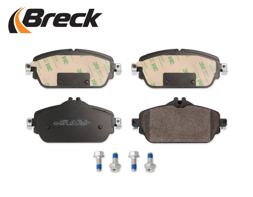 Klocki hamulcowe BRECK 22031 00 701 10