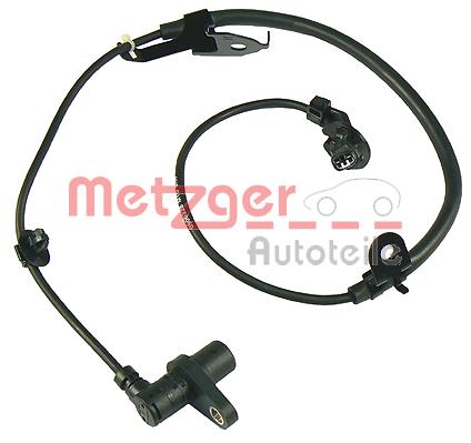 Czujnik ABS METZGER 0900328