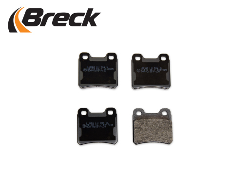 Klocki hamulcowe BRECK 21140 00 704 00