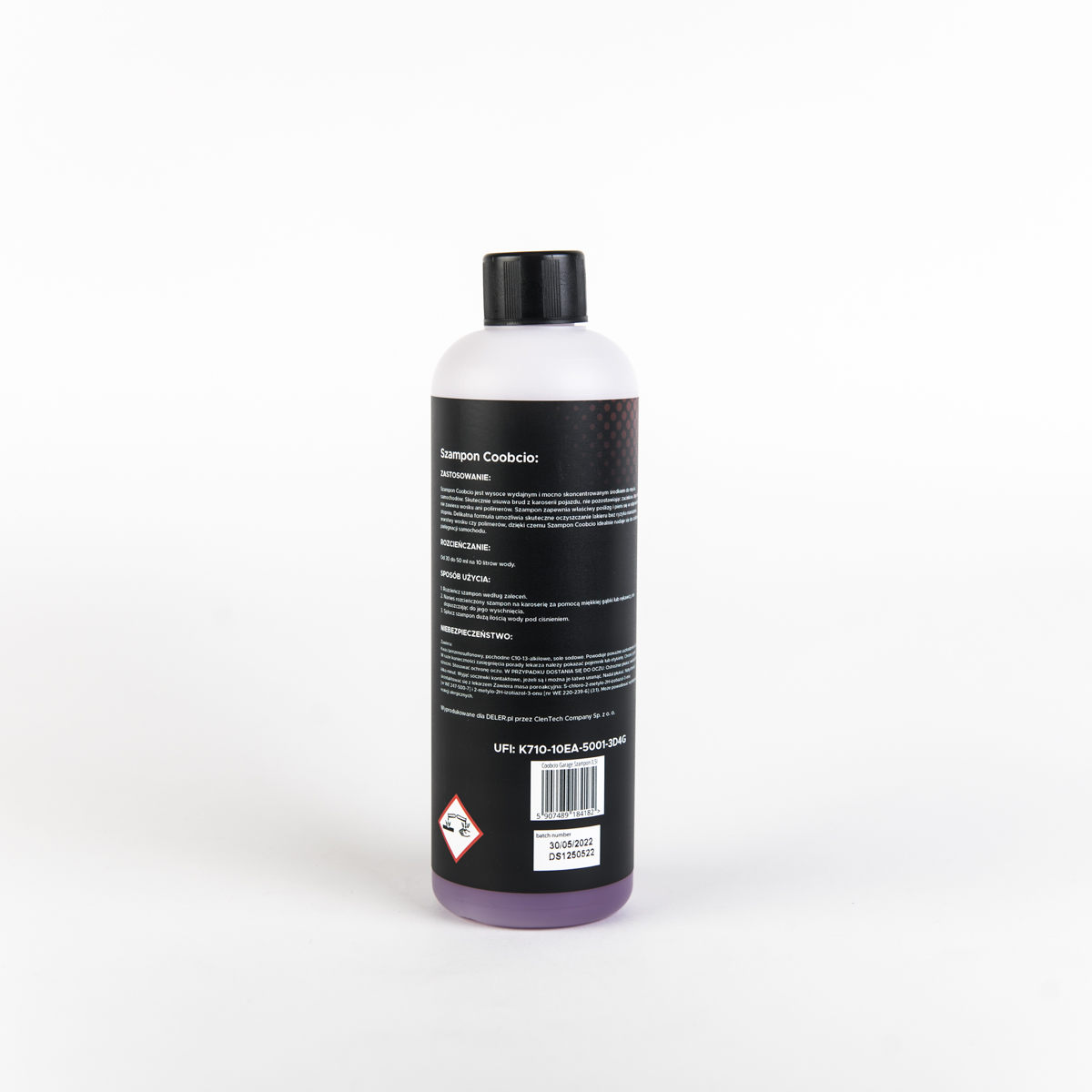 DELER COOBCIO GARAGE - Szampon 0,5L