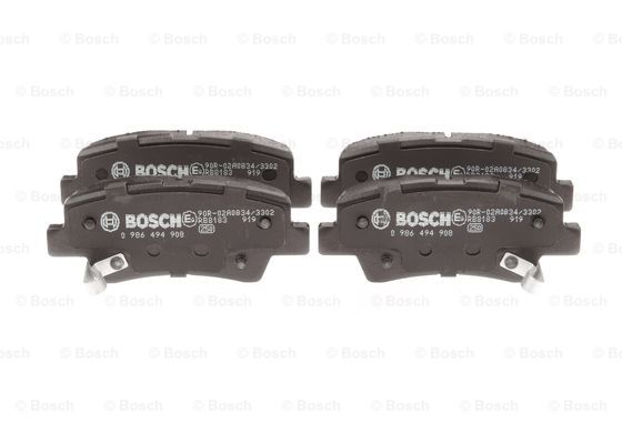 Klocki hamulcowe BOSCH 0 986 494 908