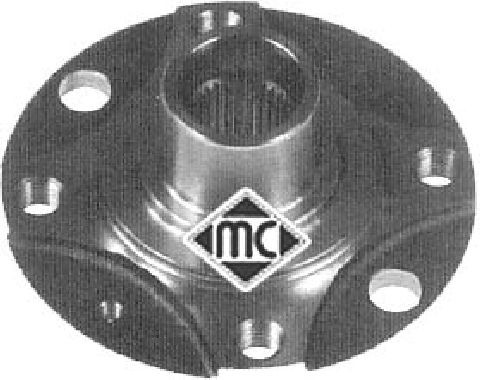 Piasta koła METALCAUCHO 90005