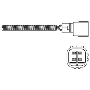 Sonda lambda DELPHI ES20269-12B1