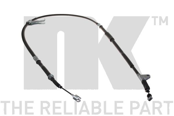 Linka hamulca ręcznego NK 9045147