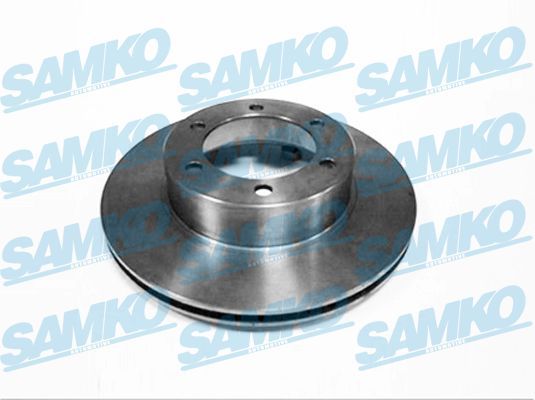 Tarcza hamulcowa SAMKO T2877V