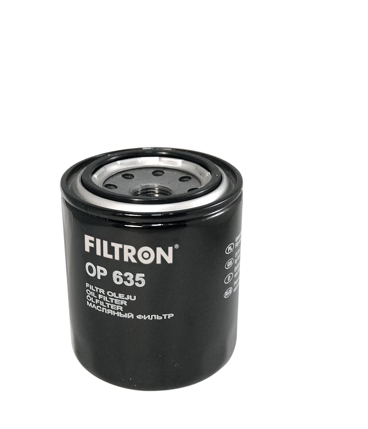 Filtr oleju FILTRON OP635