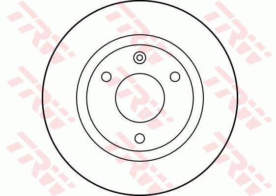 Tarcza hamulcowa TRW DF1120