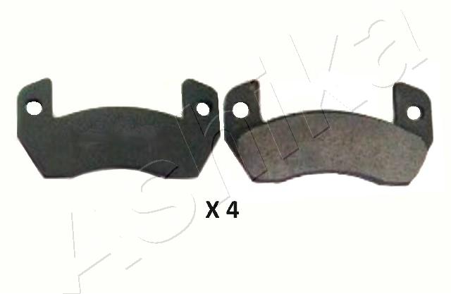 Klocki hamulcowe ASHIKA 51-00-MC07