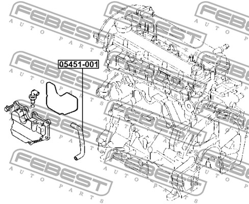 FEBEST 05451-001