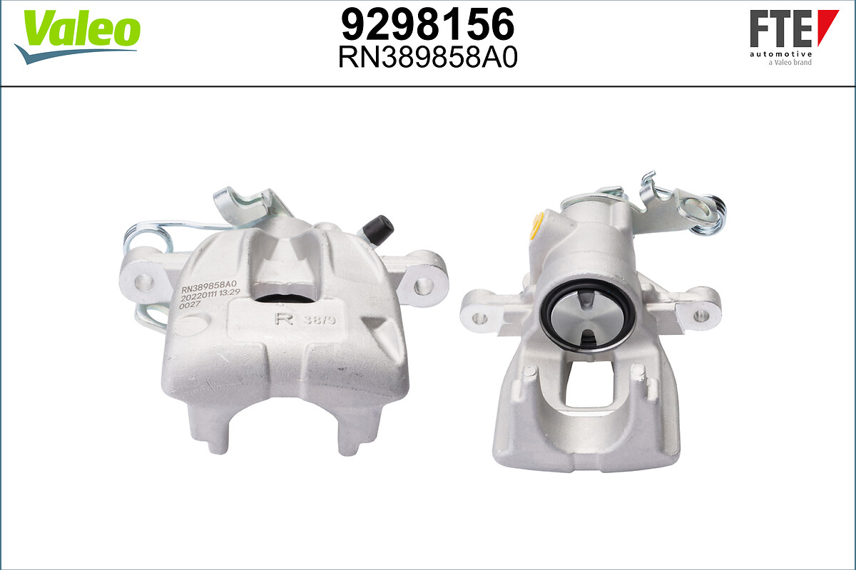 Zacisk hamulca FTE 9298156