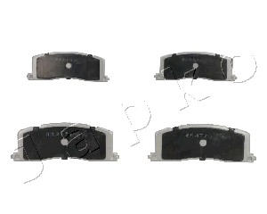 Klocki hamulcowe JAPKO 51262