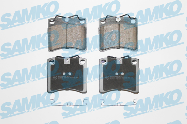 Klocki hamulcowe SAMKO 5SP437