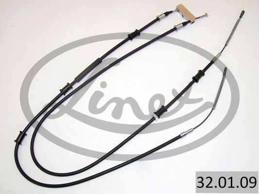 Linka hamulca ręcznego LINEX 32.01.09