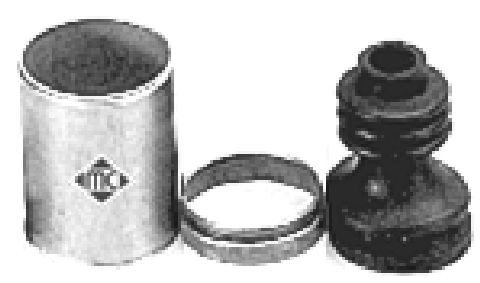 Zestaw osłon METALCAUCHO 01606