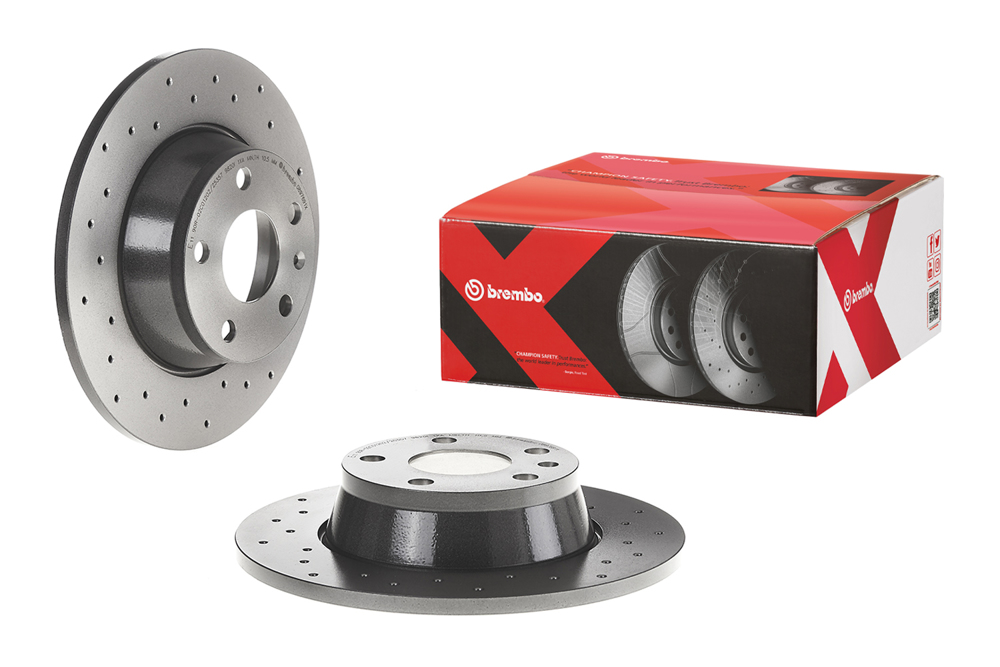 Tarcza hamulcowa BREMBO 08.9769.1X