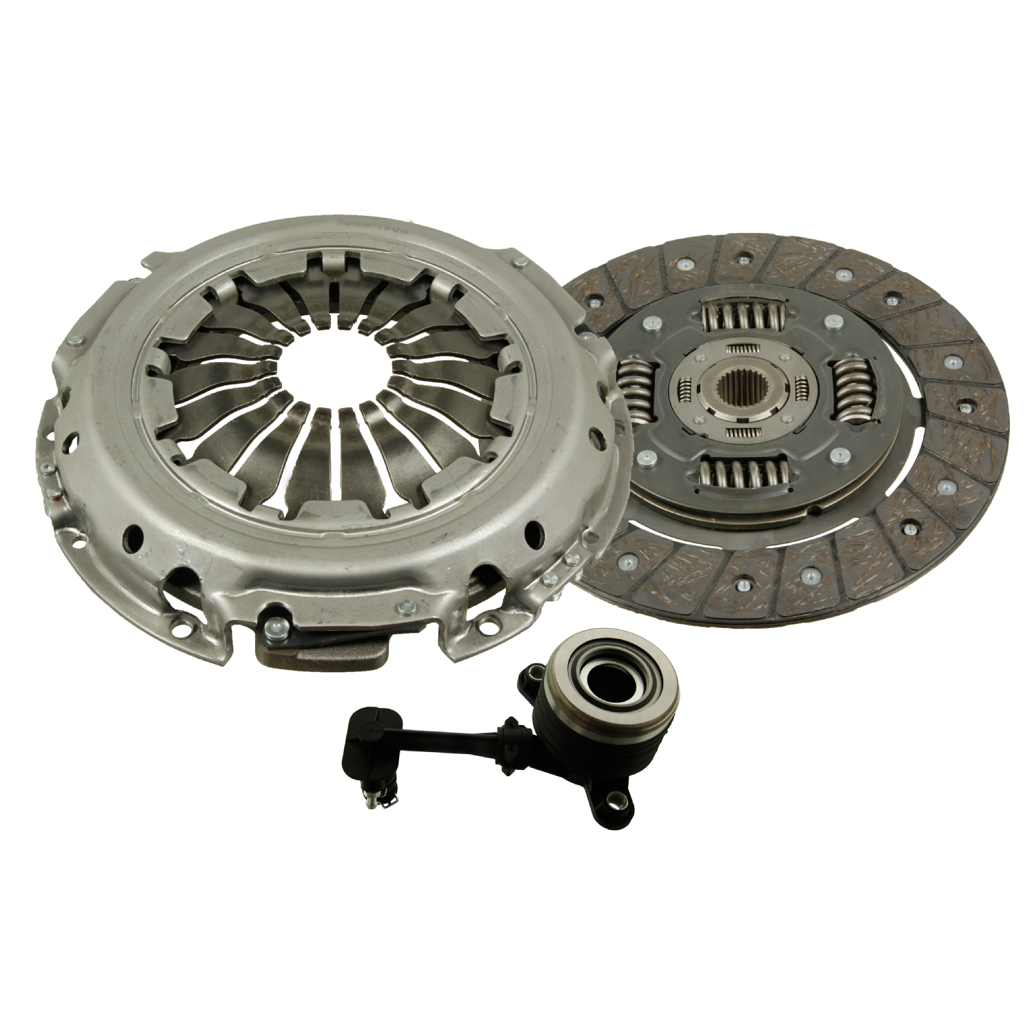 Zestaw sprzęgła BLUE PRINT ADR163056