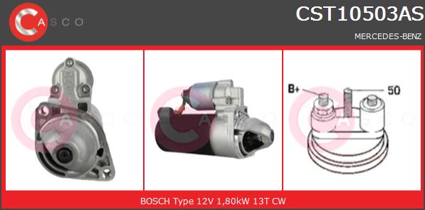 Rozrusznik CASCO CST10503AS
