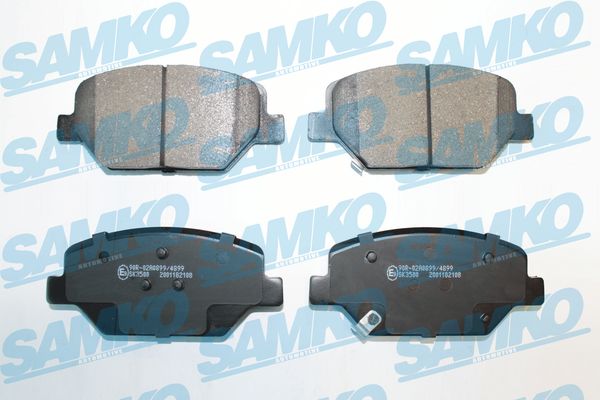 Klocki hamulcowe SAMKO 5SP2108