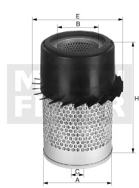 Filtr powietrza MANN-FILTER C 1188 x