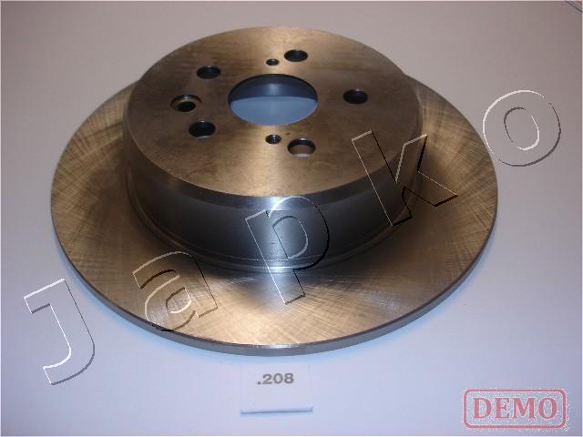 Tarcza hamulcowa JAPKO 61208C
