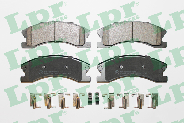 Klocki hamulcowe LPR 05P1365