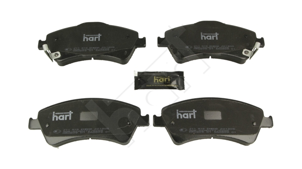 Klocki hamulcowe HART 211 815