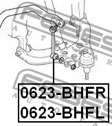 Łącznik stabilizatora FEBEST 0623-BHFL
