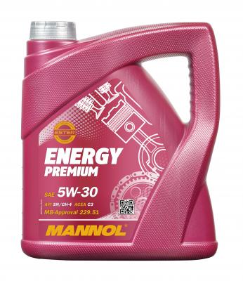 Olej silnikowy MANNOL Energy Premium 5W30 4L