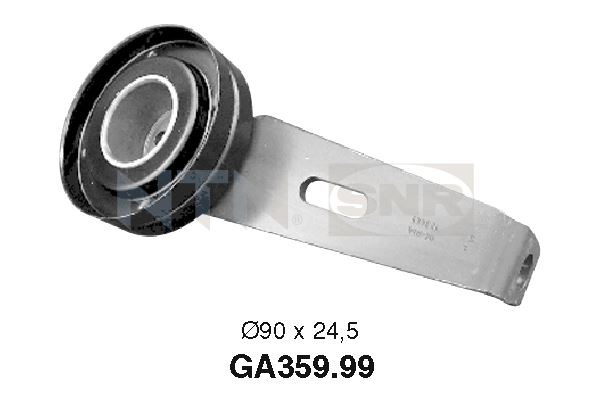 Rolka napinacza paska osprzętu SNR GA359.99