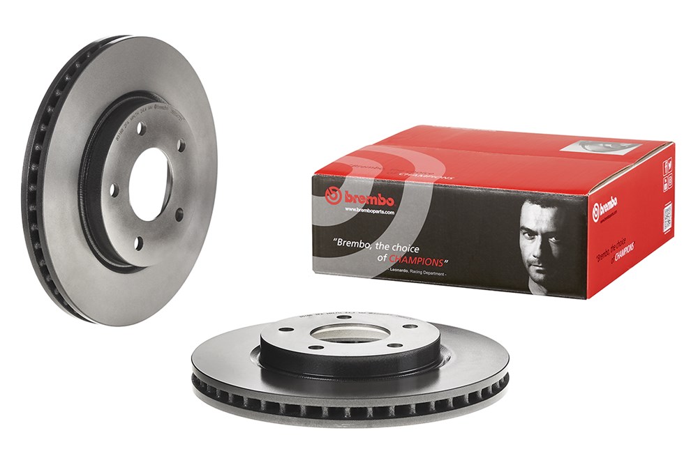 Tarcza hamulcowa BREMBO 09.B647.21