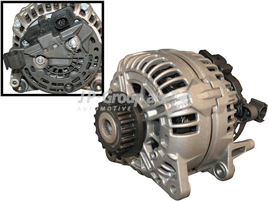 Alternator JP GROUP 1190104500