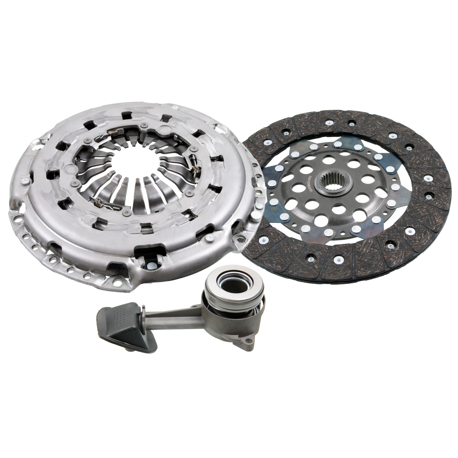 Zestaw sprzęgła BLUE PRINT ADBP300121