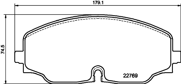 Klocki hamulcowe HELLA 8DB 355 039-941