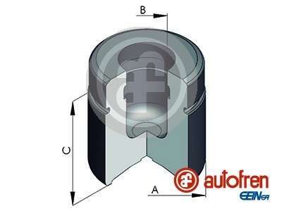 Tłoczek zacisku hamulcowego AUTOFREN SEINSA D025386