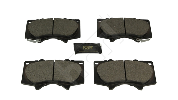 Klocki hamulcowe HART 260 759