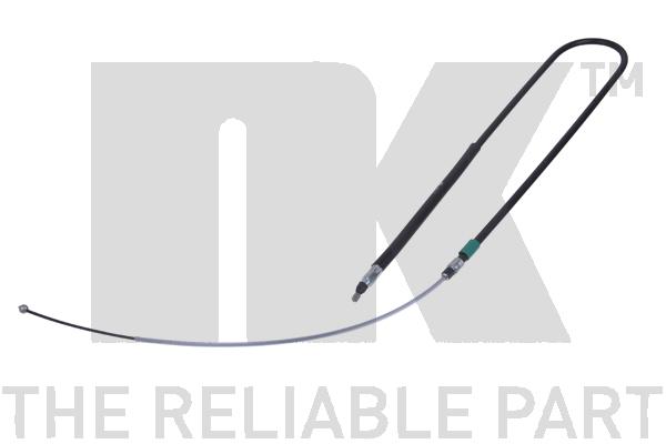 Linka hamulca ręcznego NK 901531