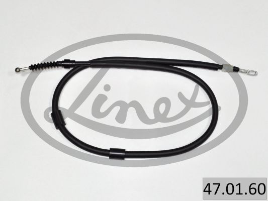 Linka hamulca ręcznego LINEX 47.01.60