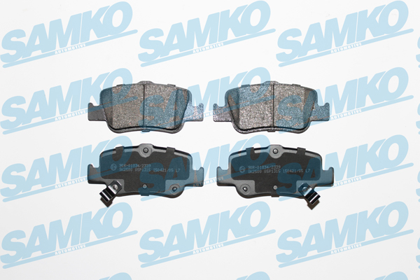 Klocki hamulcowe SAMKO 5SP1315