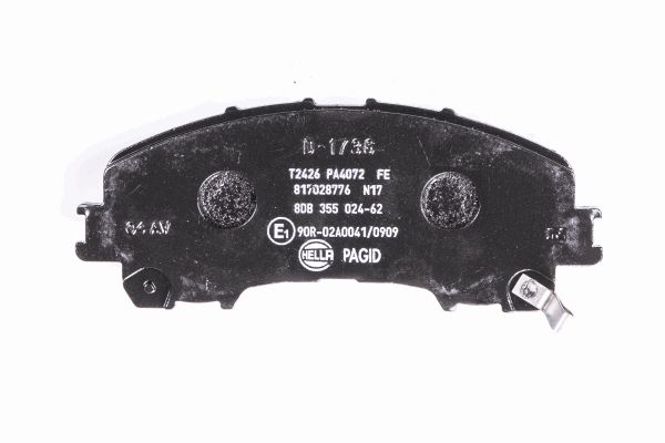 Klocki hamulcowe HELLA 8DB 355 024-621