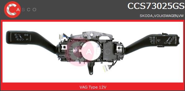 Przełącznik kolumny kierowniczej CASCO CCS73025GS