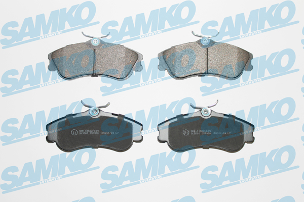 Klocki hamulcowe SAMKO 5SP950