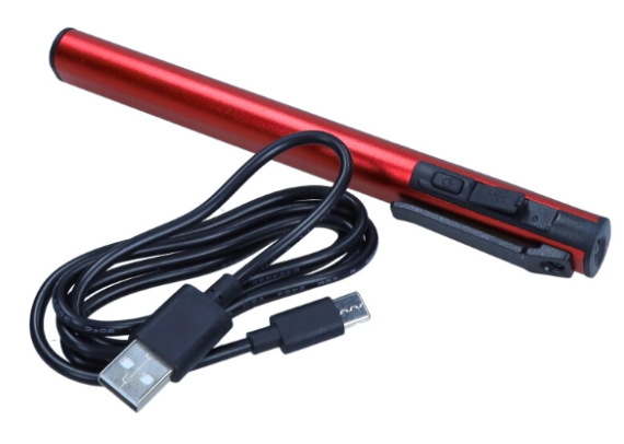 LAMPA DŁUGOPISOWA ALU, 220 LUM ROOKS