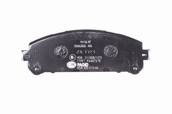 Klocki hamulcowe HELLA 8DB 355 015-461