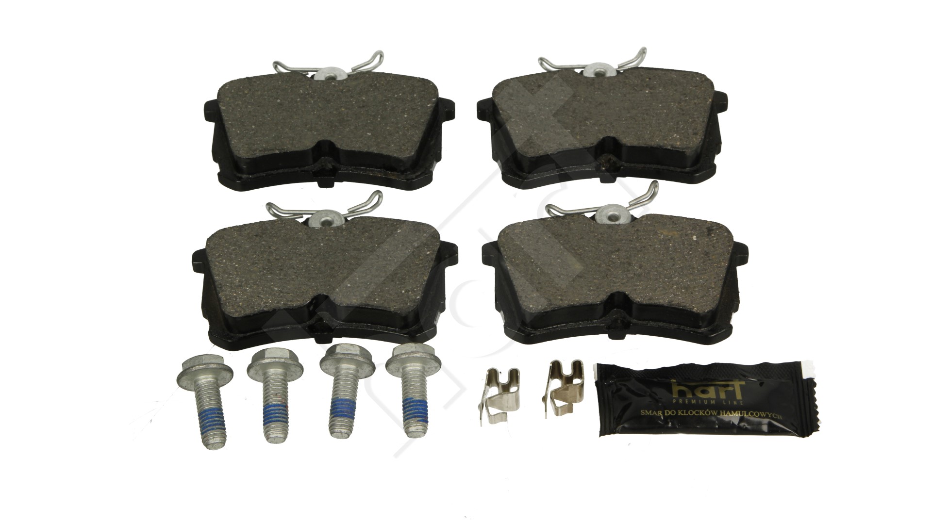 Klocki hamulcowe HART 252 302